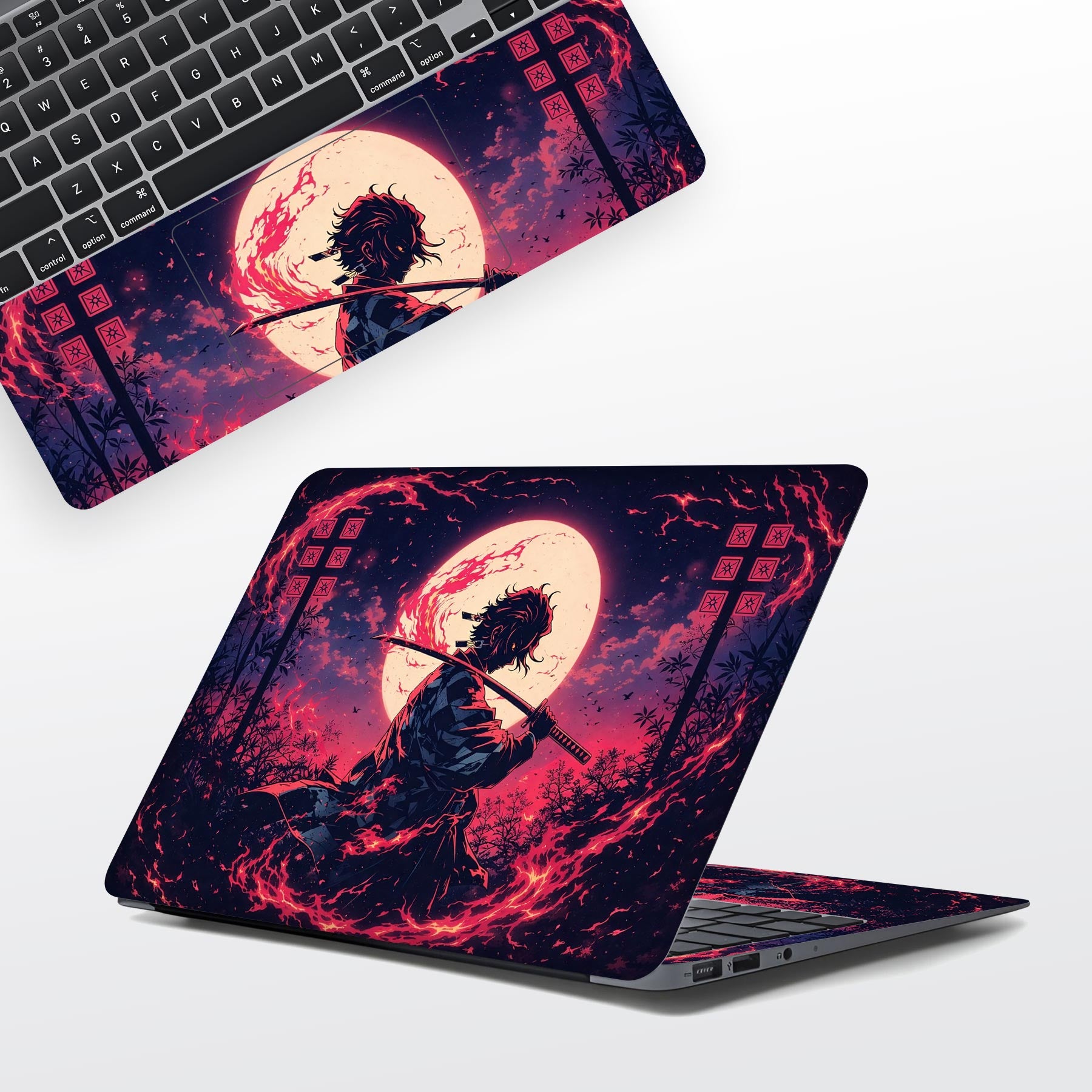 Thano Laptop Skins | WrapCart Full Body HP Laptop Skin Stickers Best Laptop Skins in India - WrapCart Main image