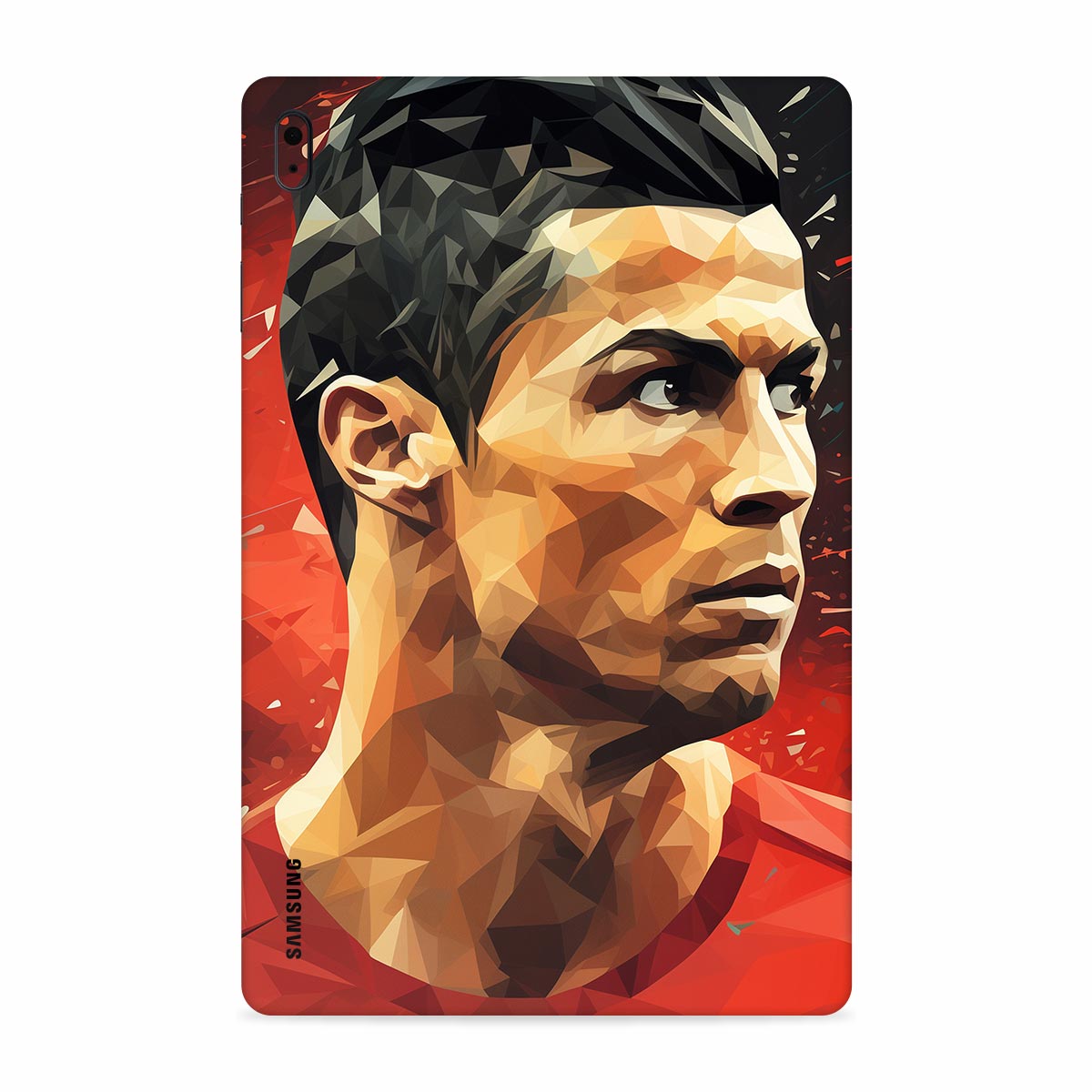 Ronaldo Art Tab Skin Main image