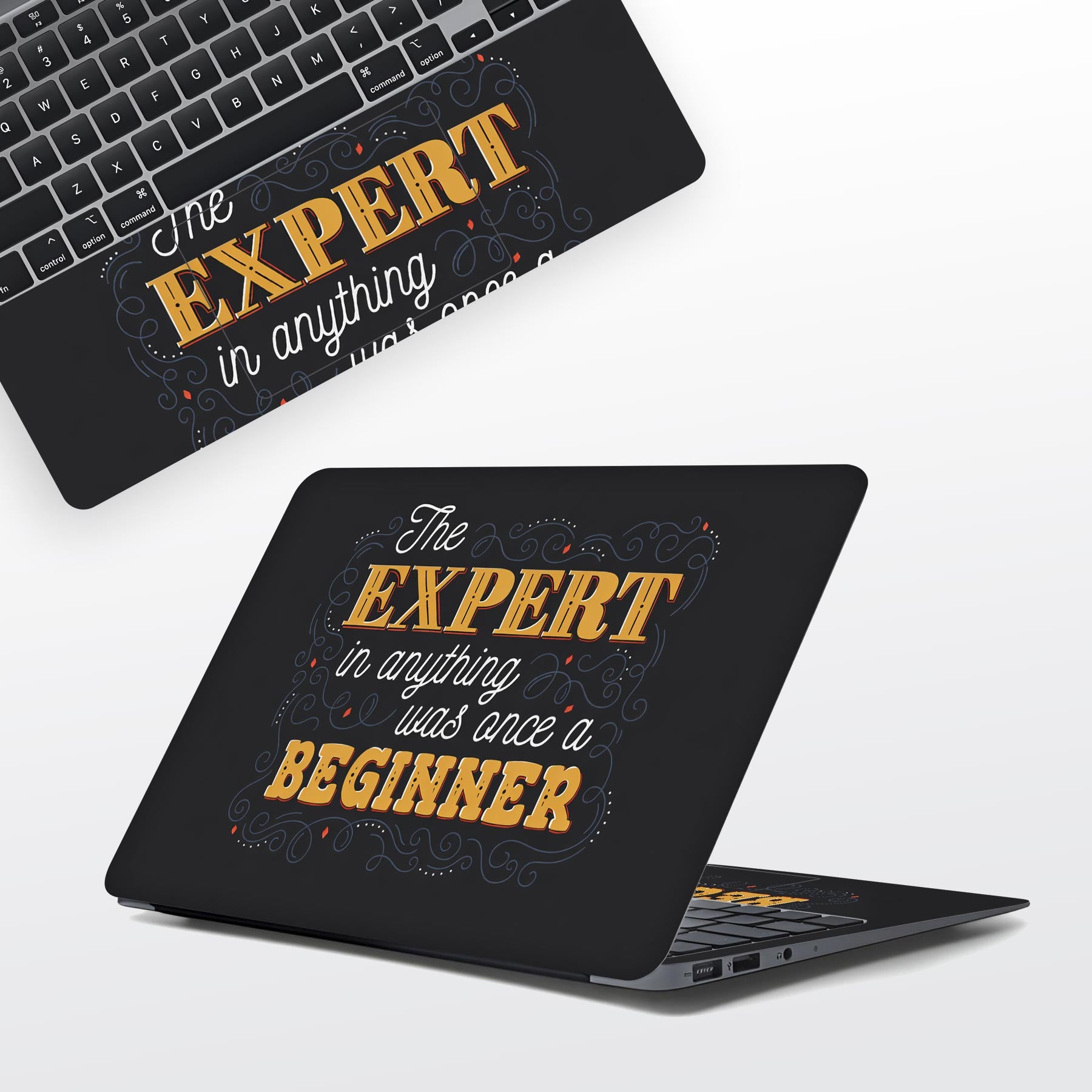 Treasure Laptop Skins | WrapCart Full Body HP Laptop Skin Stickers Best Laptop Skins in India - WrapCart
