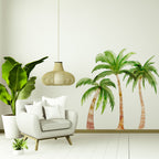 Beach Vibes Wall Sticker