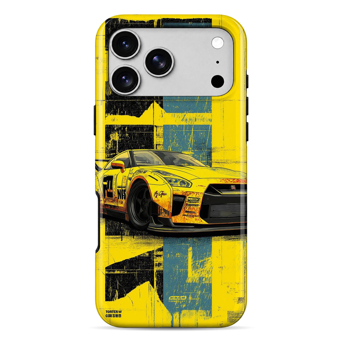 GTR Haze | WrapCart Armor Double Layer Shockproof Glossy Phone Case