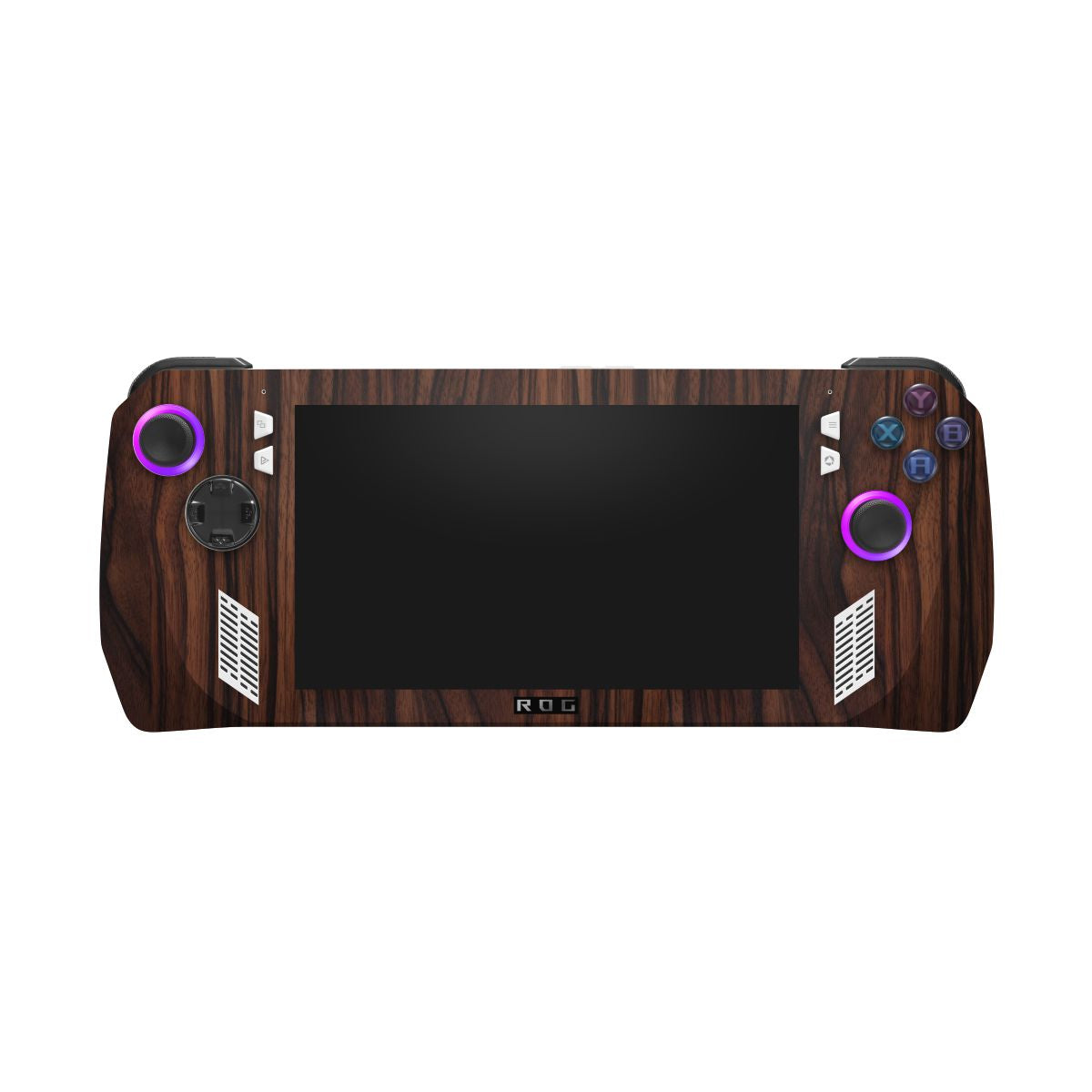 Mahogany Wood Rog Ally Skin Main image