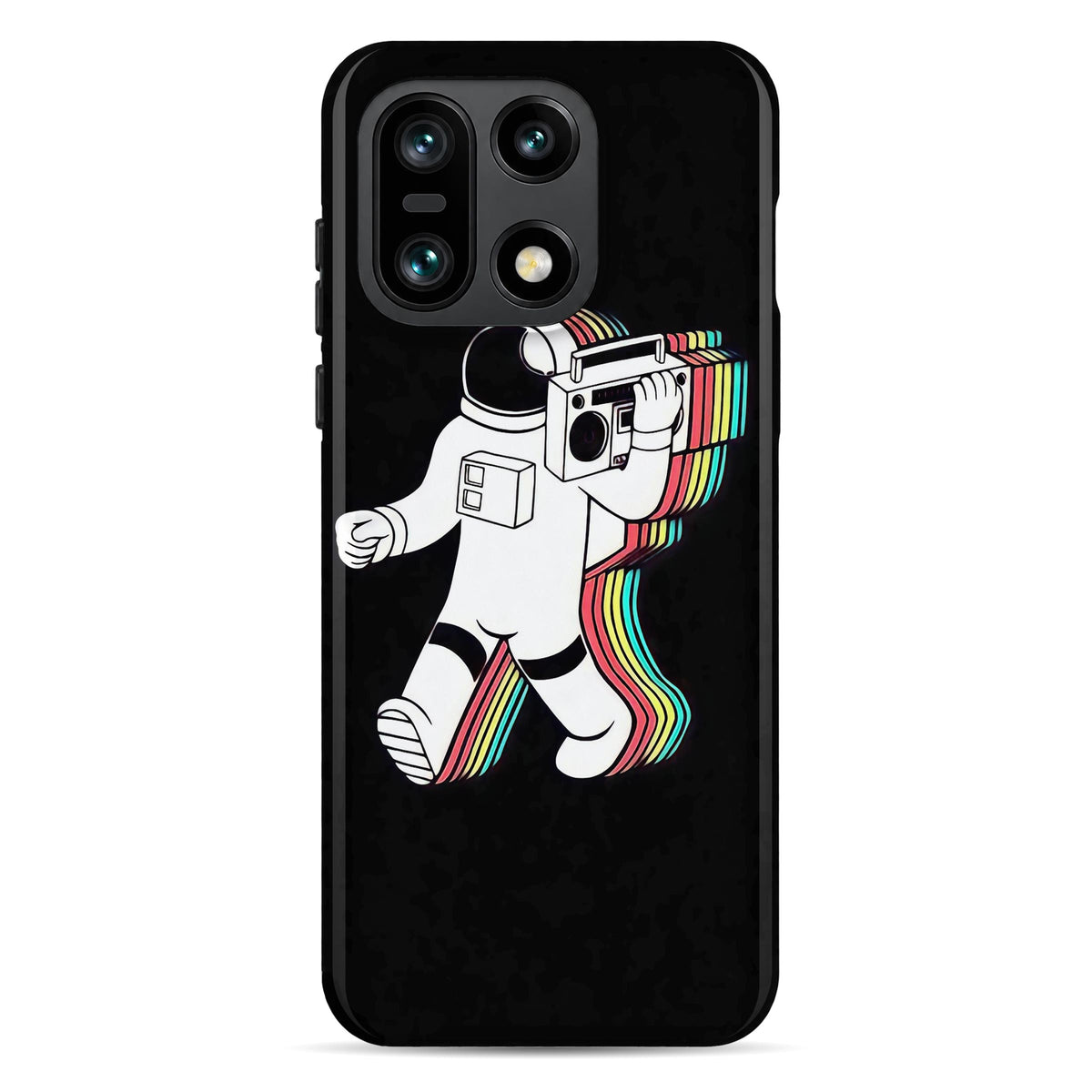 Trippy Astronaut | WrapCart Armor Double Layer Shockproof Glossy Phone Case Main image