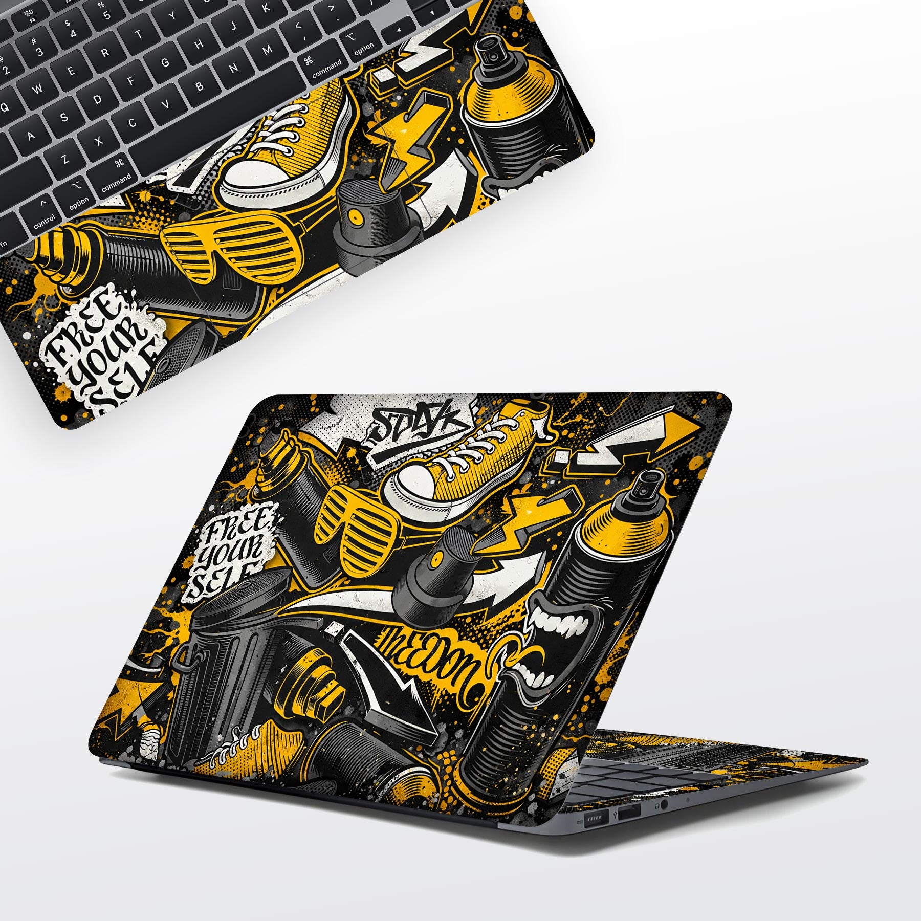 World Landmarks Laptop Skins | WrapCart Full Body HP Laptop Skin Stickers Best Laptop Skins in India - WrapCart