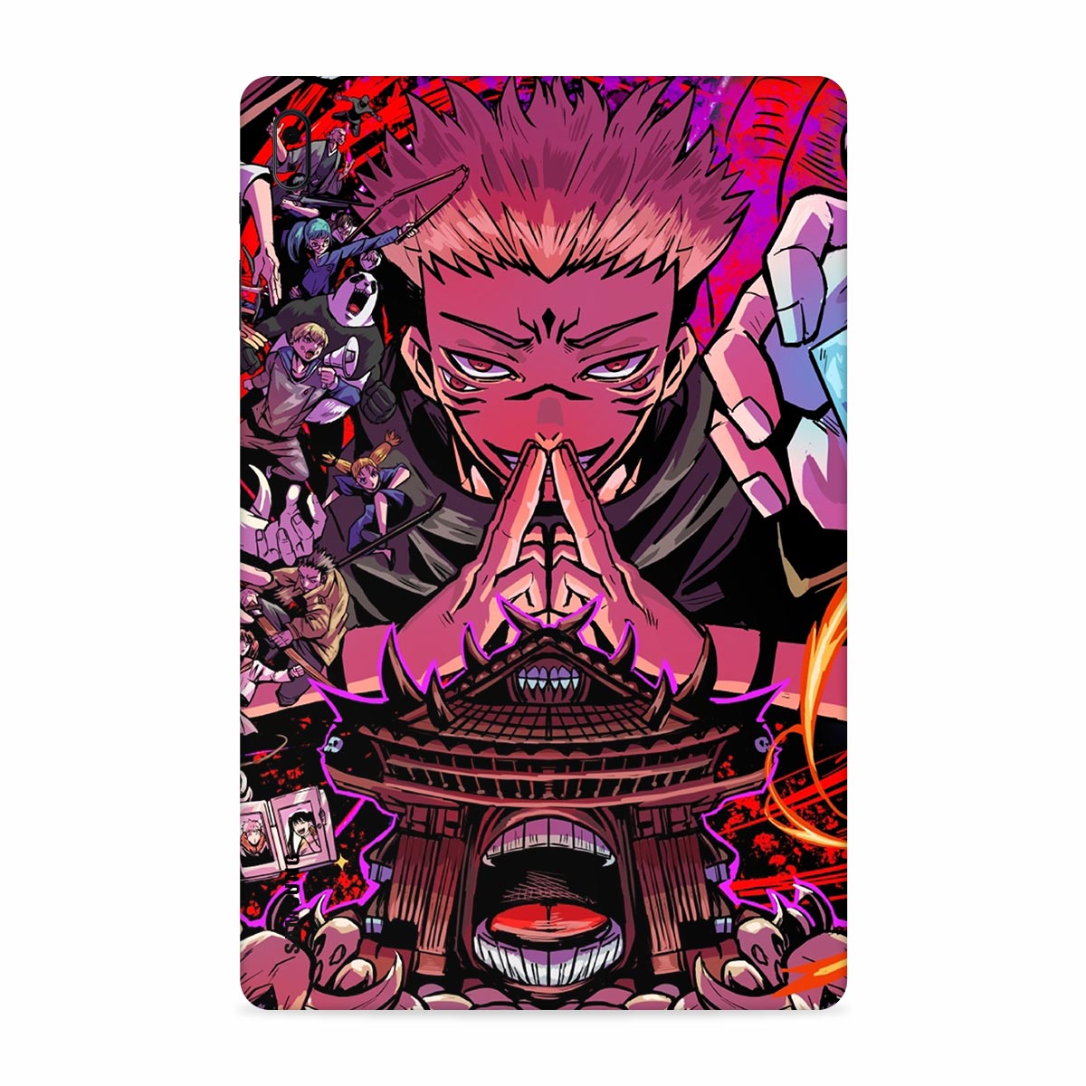Ourrble Jujutsu Tab Skin Main image