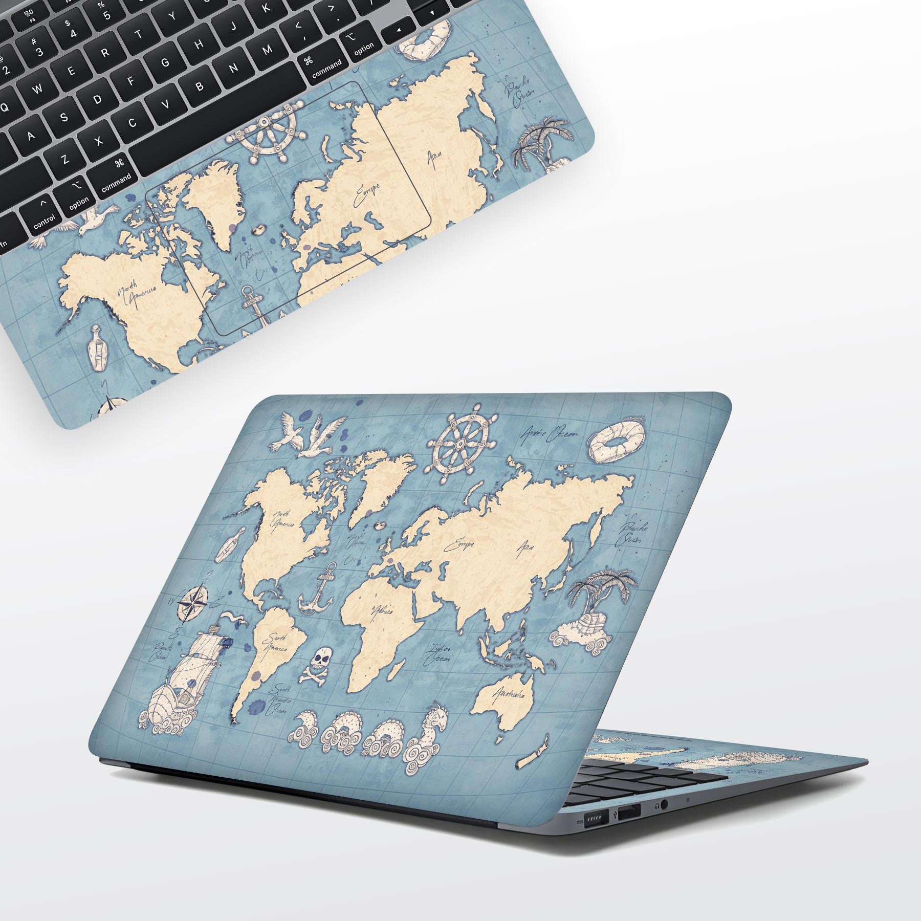 You Know My Name Laptop Skins | WrapCart Full Body HP Laptop Skin Stickers Best Laptop Skins in India - WrapCart