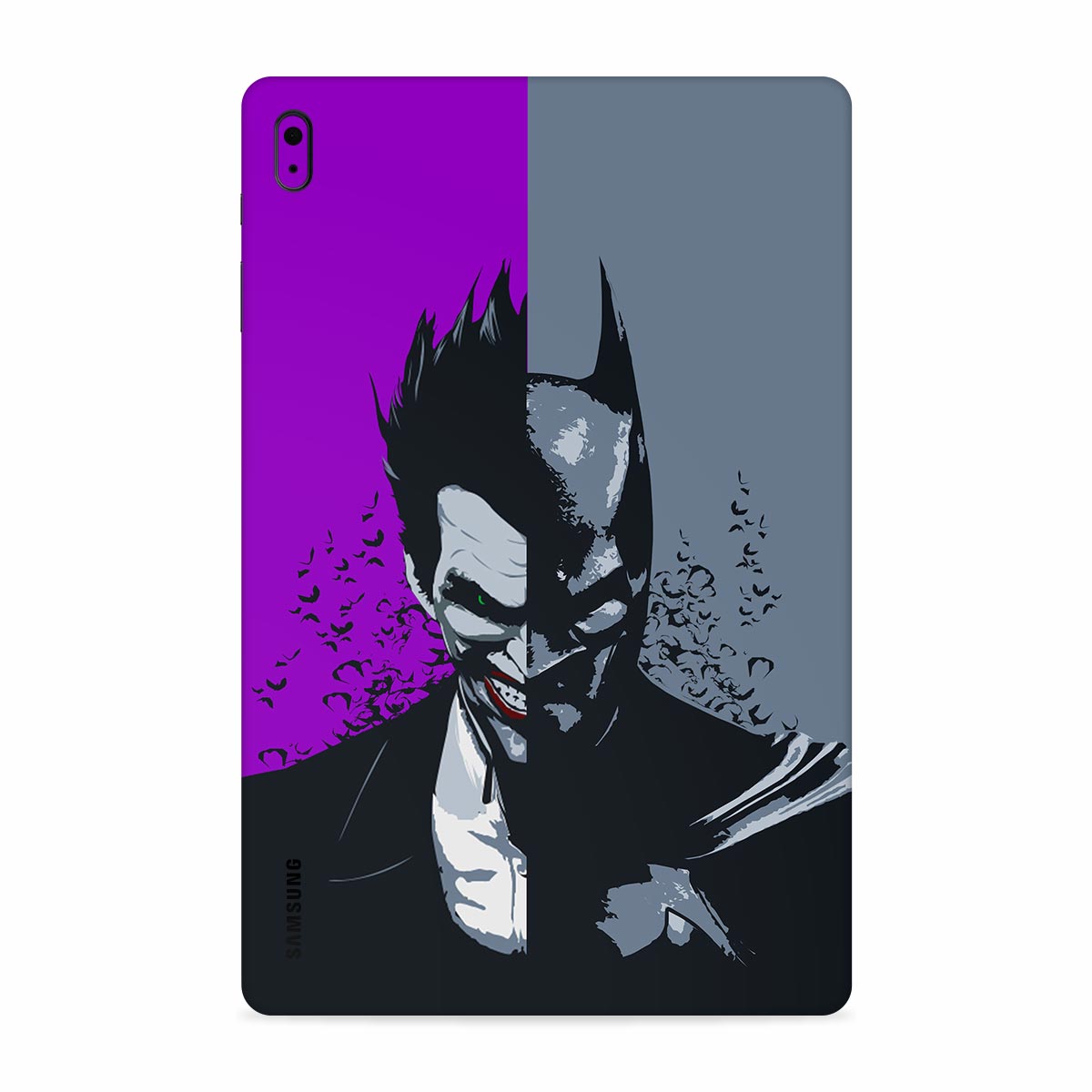 Batman And Joker Tab Skin Main image