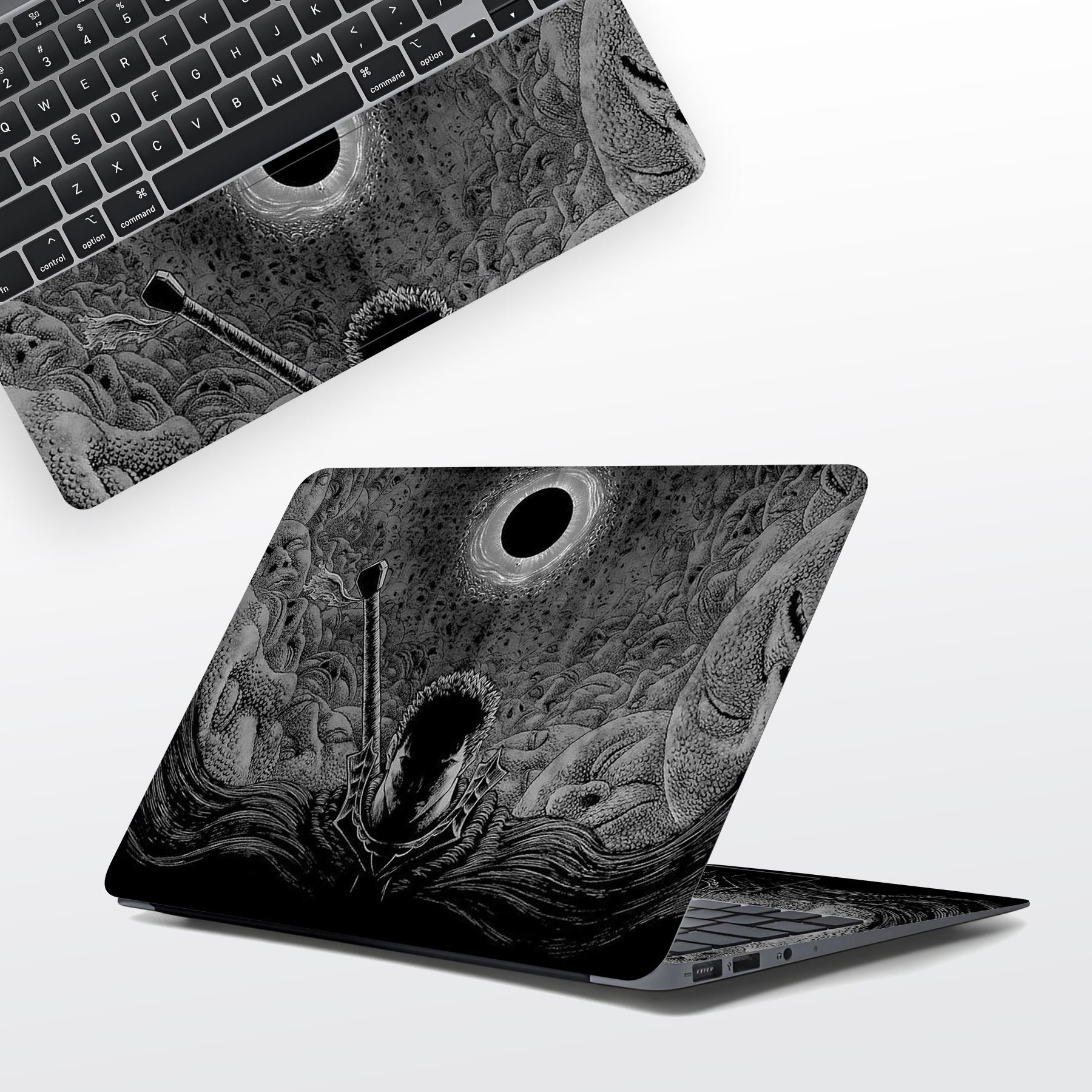Wrapcart ASUS ROG Laptop Skins – Premium Vinyl Skins for ROG Gaming Laptops