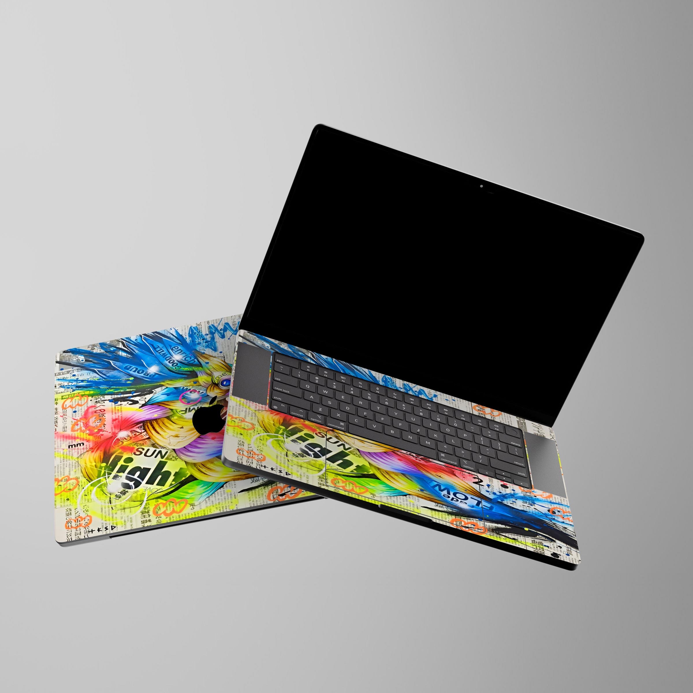 Aoitori Macbook Skin Main image
