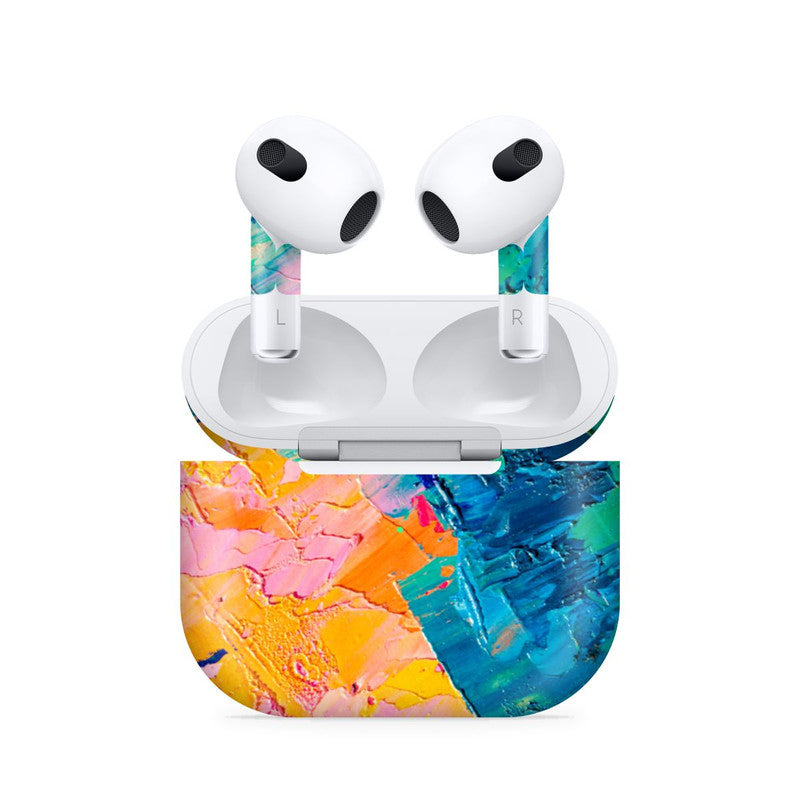 Airpods 4 Candy Canvas Skin Main image