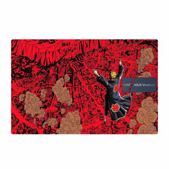 Red Dominion Asus Tuf Gaming F17 FX706 Laptop Skin