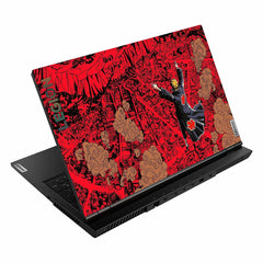 Red Dominion Ideapad Gaming 3 15ARH7 15IAH7  Laptop Skin