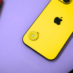 Charm Skins Yellow Daisy