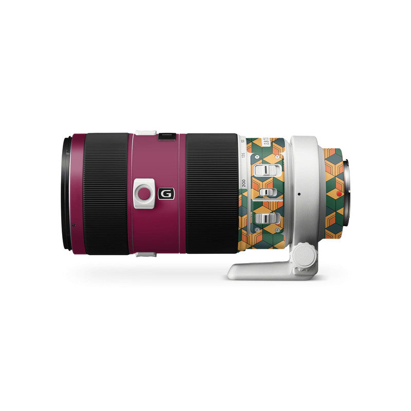 Sigma 17-50mm f2.8 EX DC OS HSM Complete Skins & Wraps Main image
