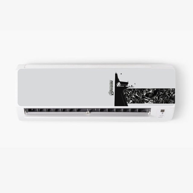 Avenger Tower AC Sticker - Split AC Decal | Air Conditioner Skin Sticker Main image