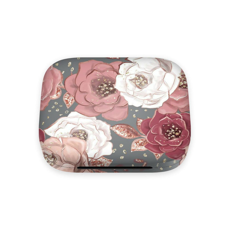 OnePlus Buds 3 Pink Floral 1  Skins Main image