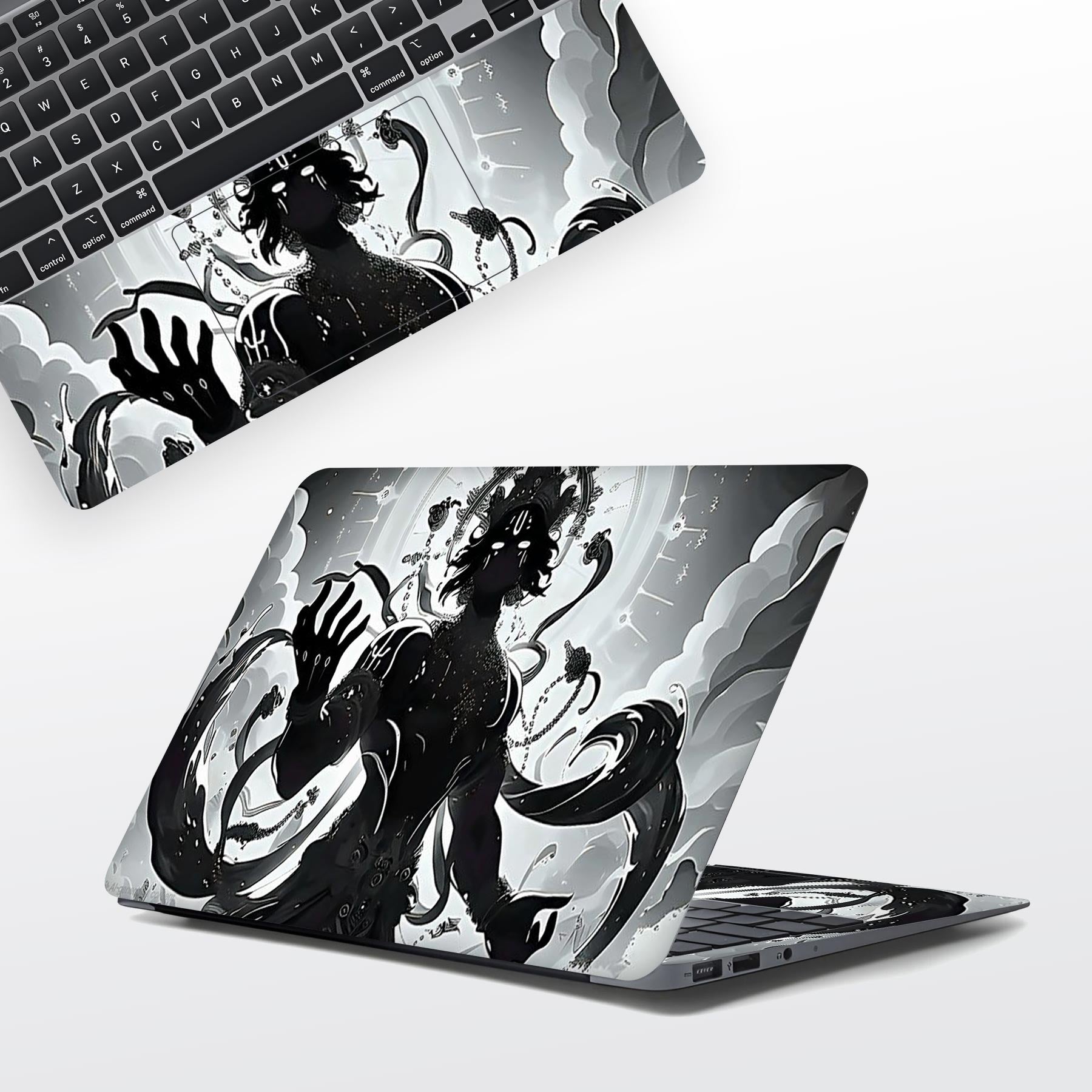 Wrapcart ASUS ROG Laptop Skins – Premium Vinyl Skins for ROG Gaming Laptops