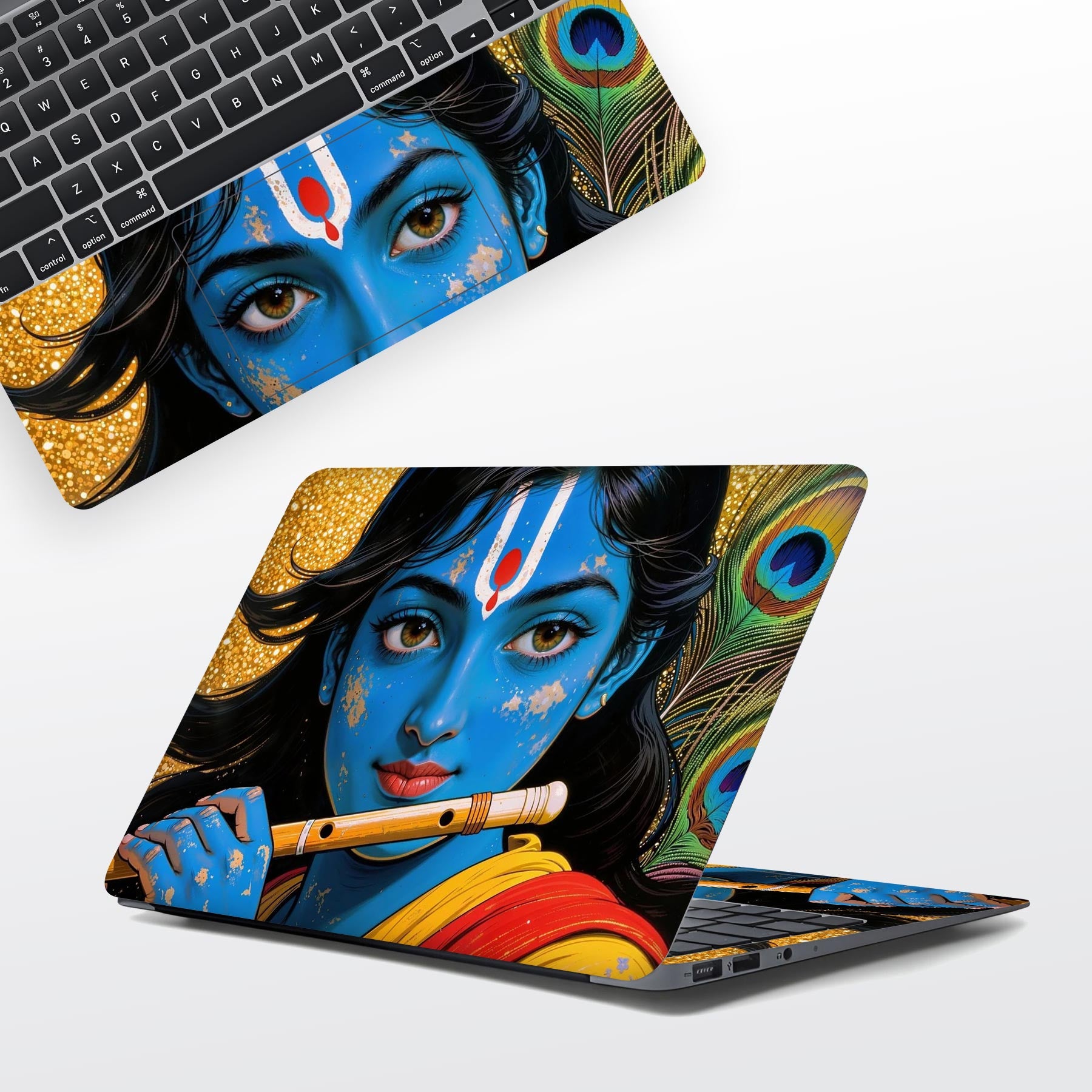 Wrapcart HP Laptop Skins – Stylish Protective Vinyl Skins for HP Laptops