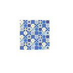Blue Tiles Wall Sticker