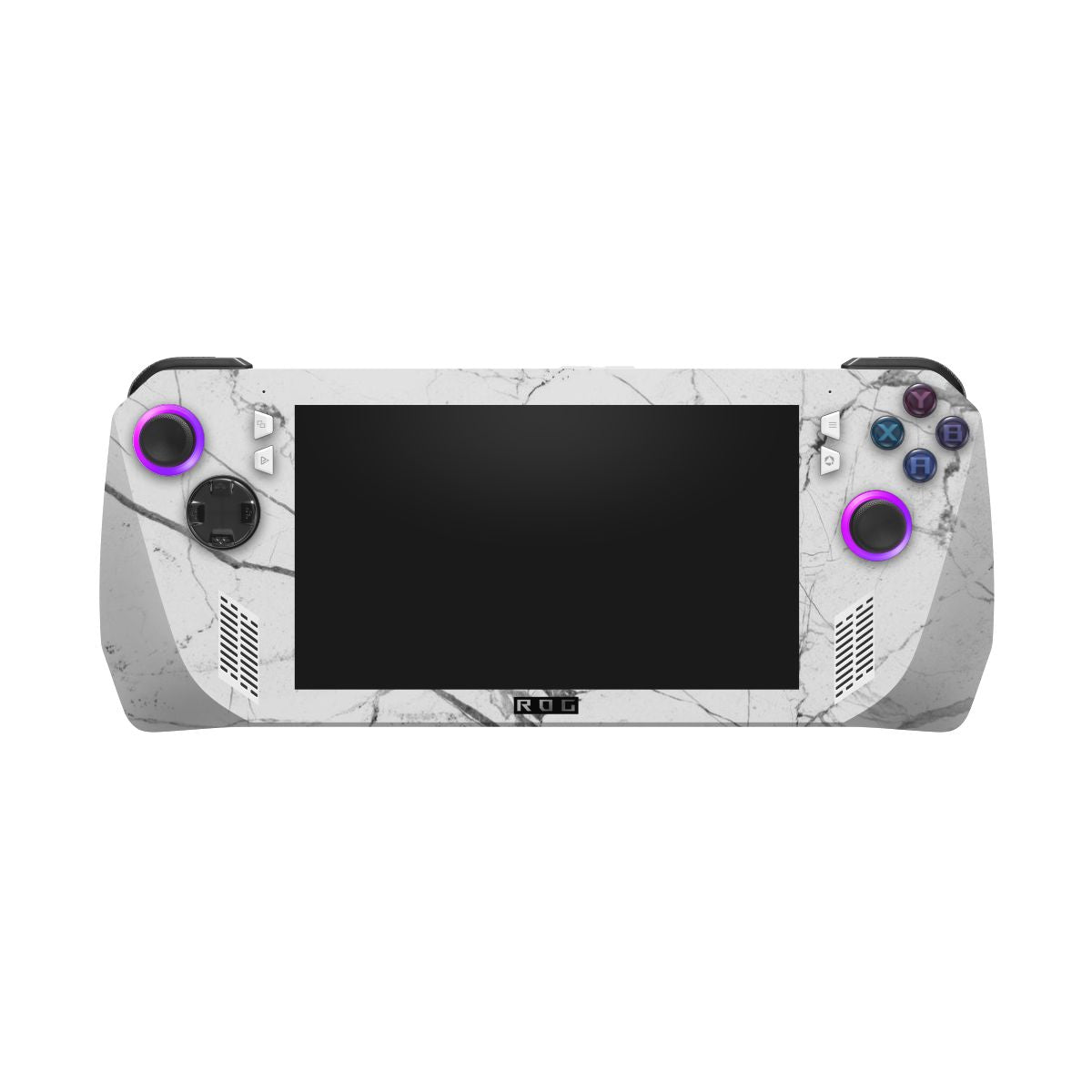 White Marble Rog Ally Skin