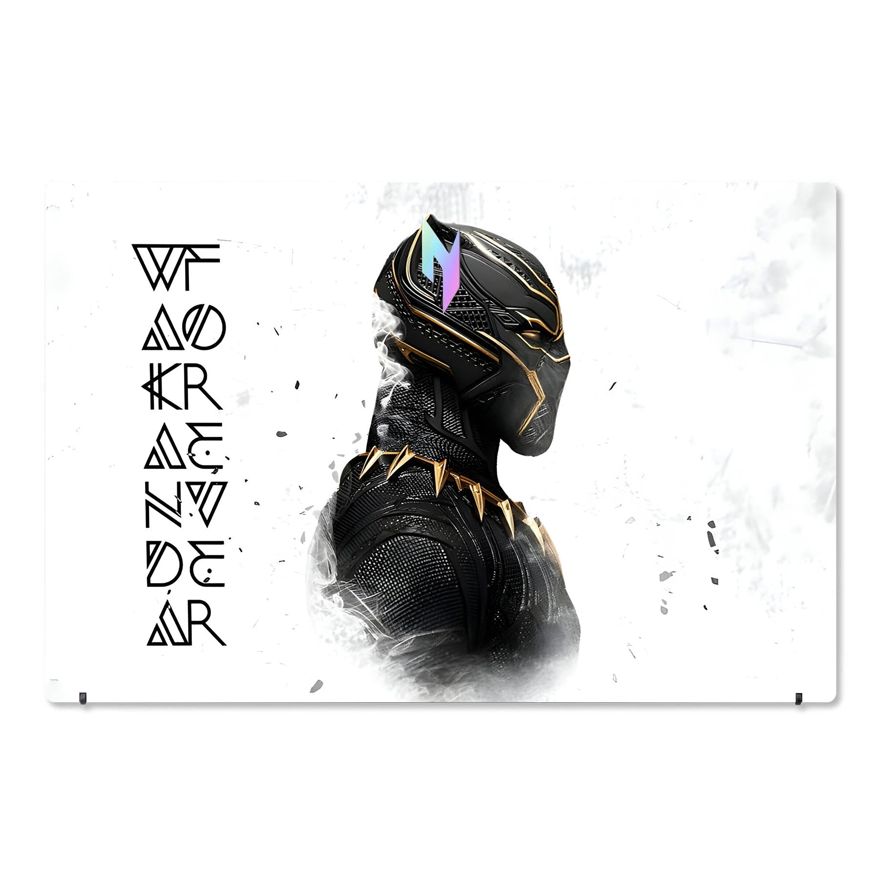 White Wakanda Acer Nitro V ANV15 Laptop Skin Main image