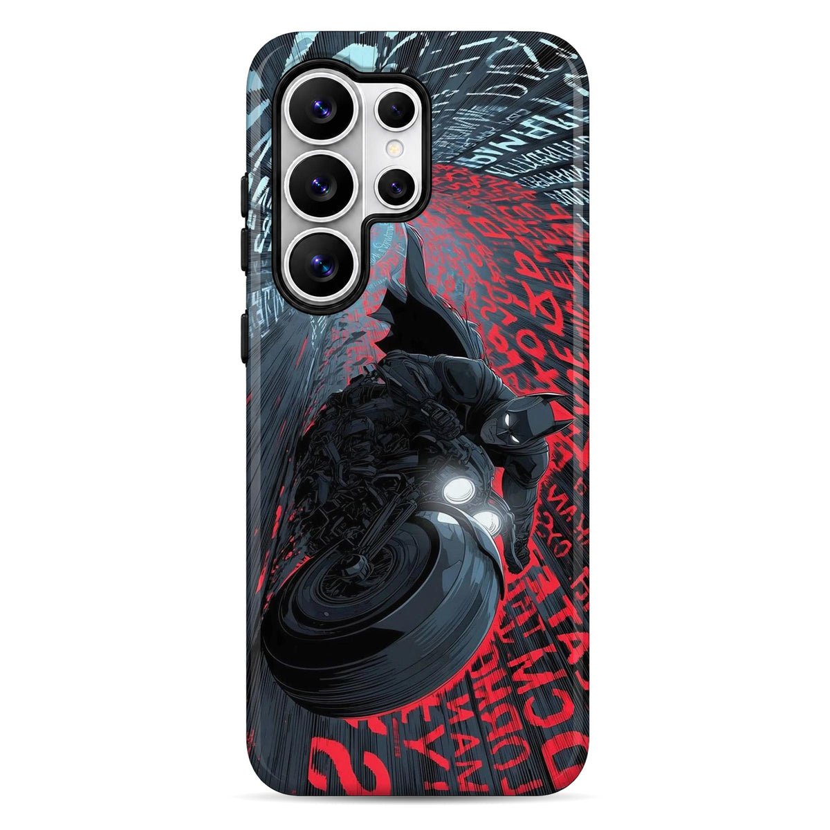 Dark Knight Velocity | WrapCart Armor Double Layer Shockproof Glossy Phone Case Main image