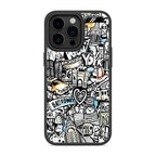 Broadway Abstract Mobile Bumper Cover For Samsung S24 Ultra