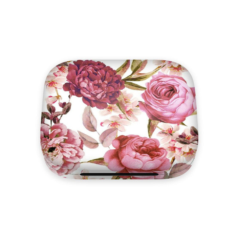 OnePlus Buds 3 Pink Floral 2  Skins Main image