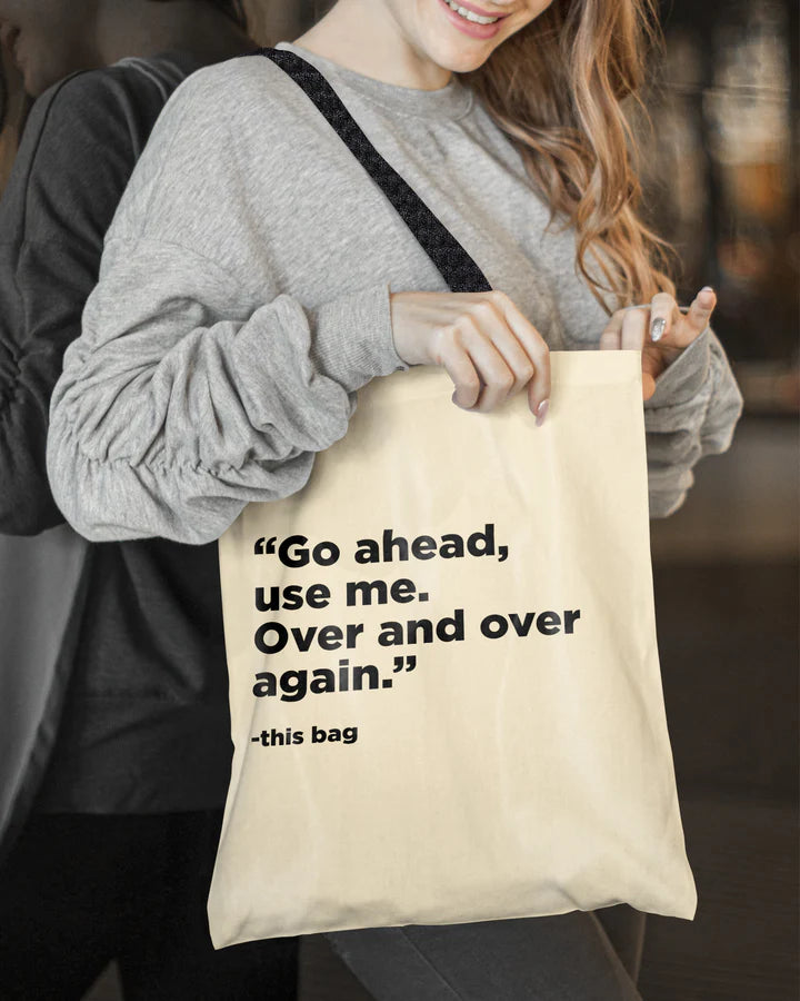 Use Me Tote Bag Main image