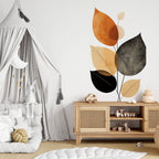 Aesthetic Leaves Wall Sticker