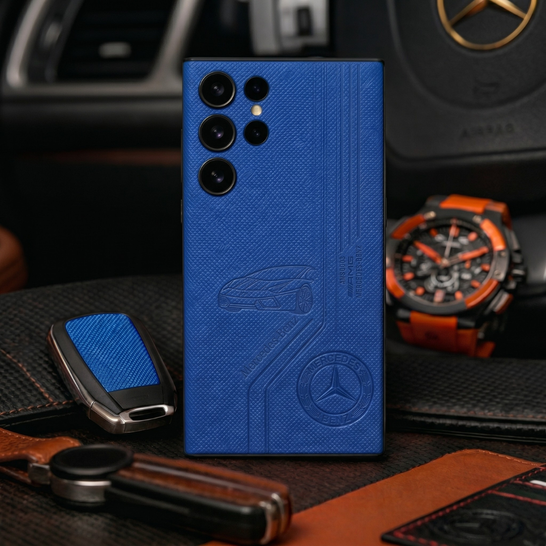 3M Blue Inspired Mobile Skin Main image