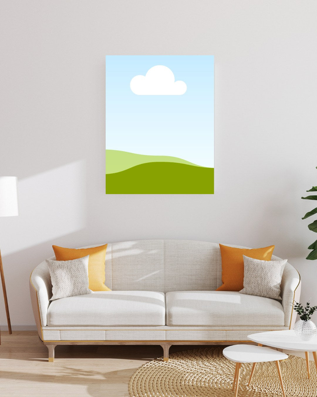 Customized Wall Self Adhesive Poster