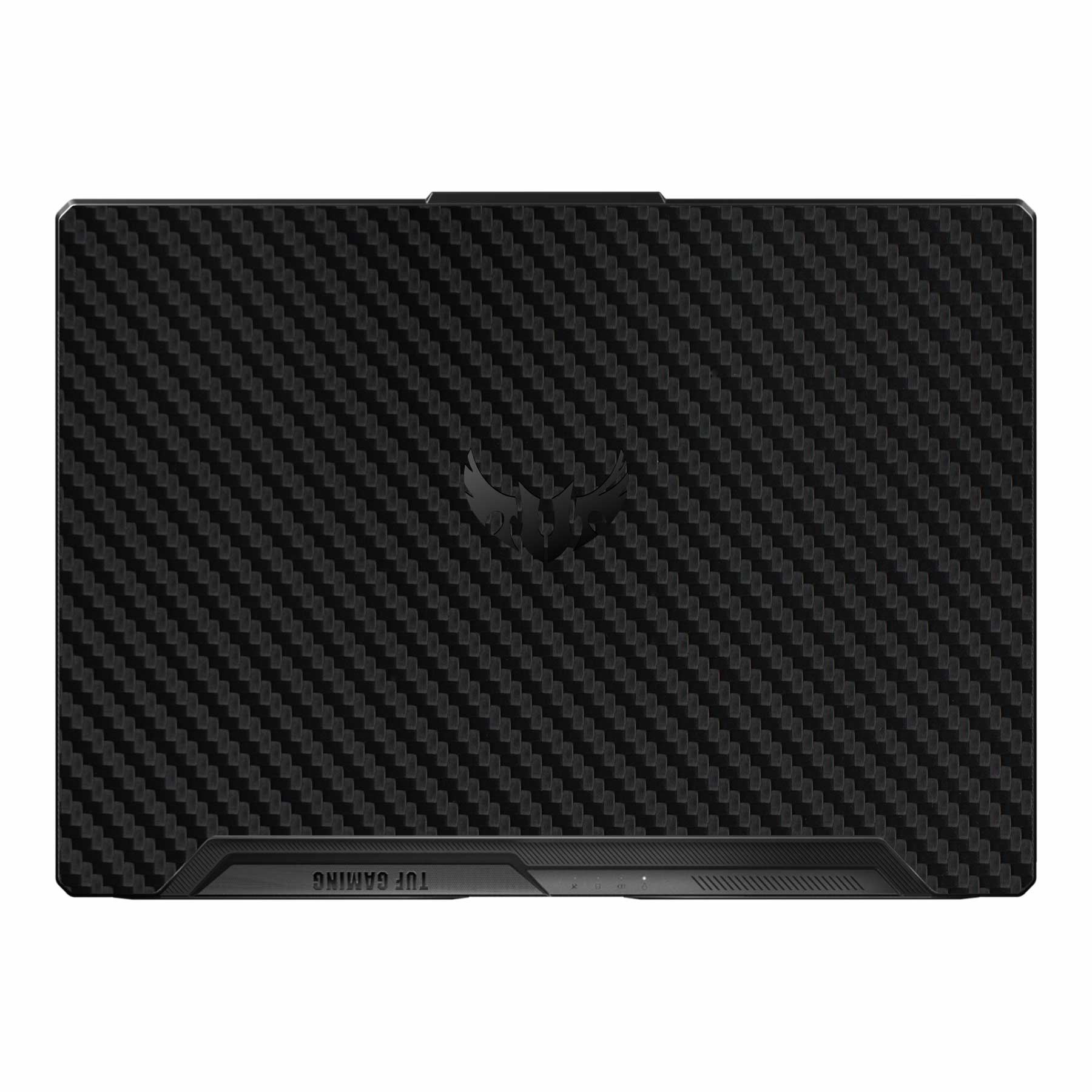 Asus TUF A15 FA506 FA507 FX506 FX507 Laptop Skins & Wraps - WrapCart | Black Carbon Asus TUF A15 FA506 FA507 FX506 FX507 Laptop Skin Main image