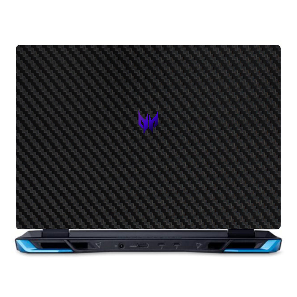 Predator Computer Skin Black Carbon Acer Predator Helios Neo 16 N22Q22 Laptop Skin – WrapCart ...