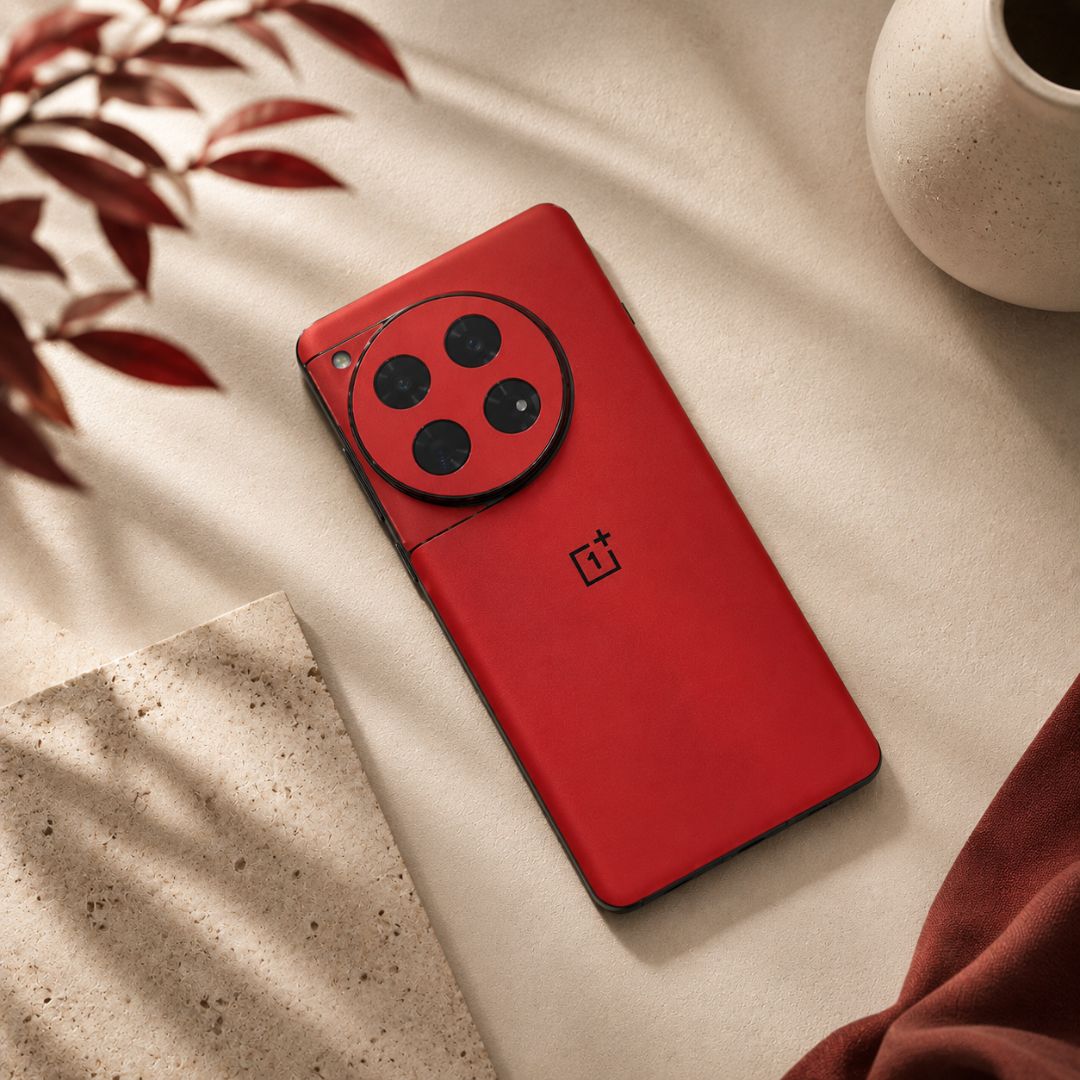 Matte Red Mobile Skin Main image