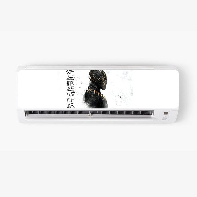 Wakanda AC Sticker - Split AC Decal | Air Conditioner Skin Sticker Main image