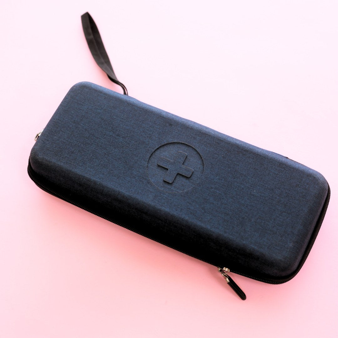 Hard Tech Organizer Case Bag for Electronics Accessories, Charger Cord, Stethoscope, Portable External Hard Drive, USB Cables - Rectangle Shape