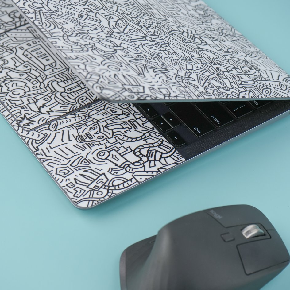 Full Body MacBook Pro Skins - WrapCart