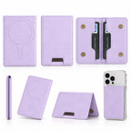 Flip MagSafe Wallet – Magnetic Card Holder with Flip Closure
