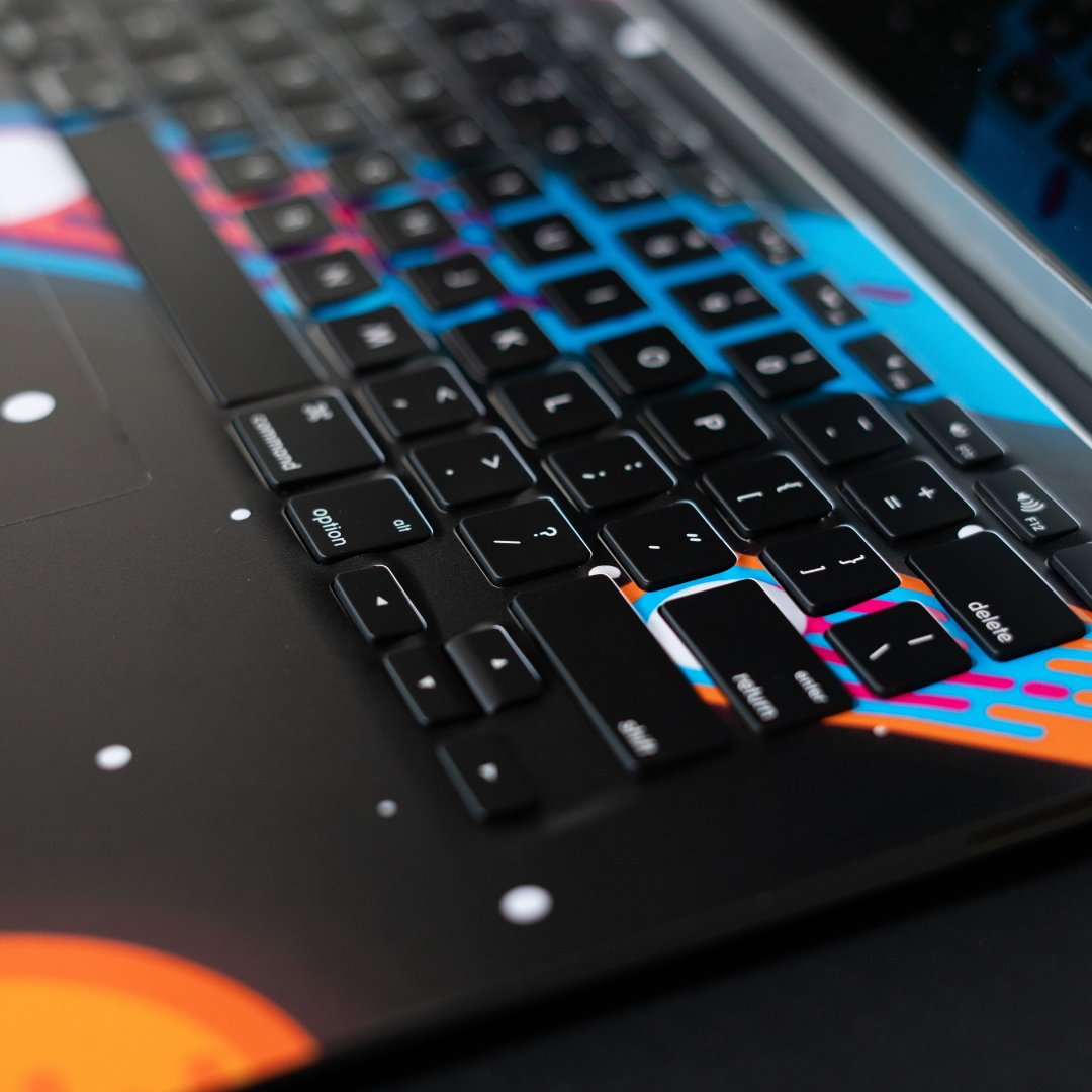 Best Customized Printed 3M Laptop Skins & Wraps India - WrapCart