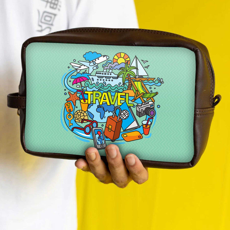 Multi Utility Travel Pouch & Organizer Main image