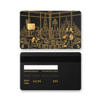 Upgrade your plastic debit or credit card to a premium custom metal card with WrapCart. Transfer your existing card chip to a stylish, laser-engraved metal card personalized with your name, logo, or design.
