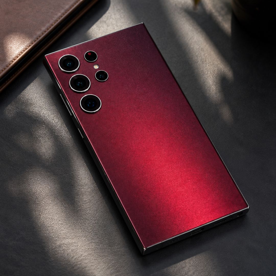 ChromeX Red Cherry Mobile Skin
