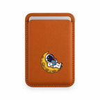 Magnetic Printed MagSafe Astro Kid Wallet