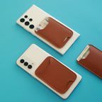 3M Adhesive Leather Wallet