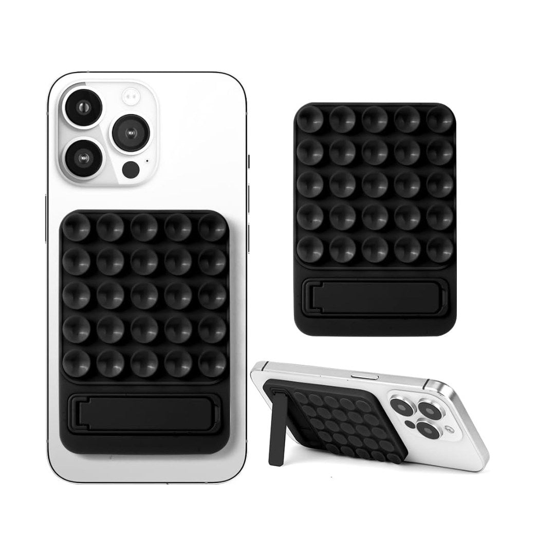 Phone Suction Pad, Non Slip Suction Cup - Phone Mount with Stand Main image