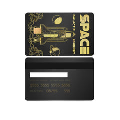 Space Metal Card