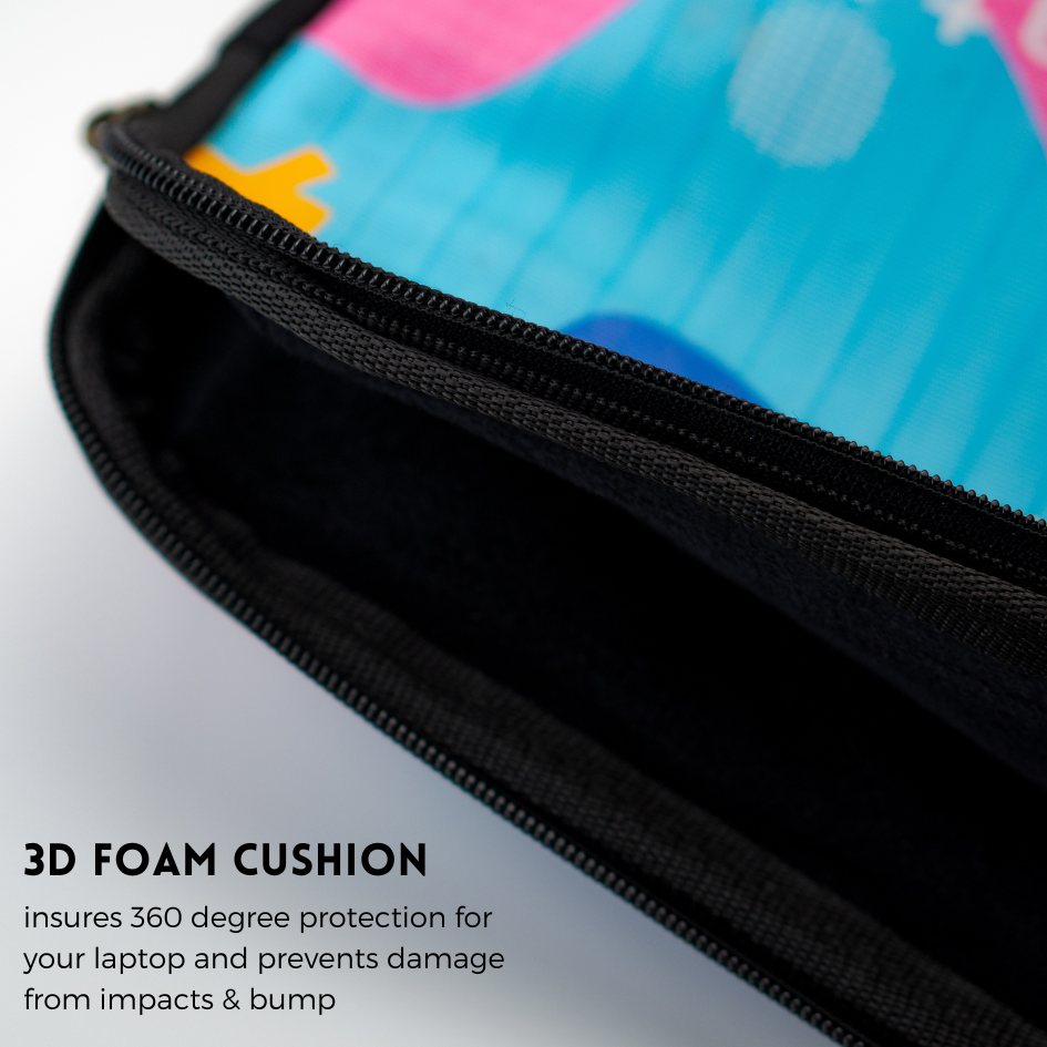 Candy Canvas Tab Sleeve Secondary image