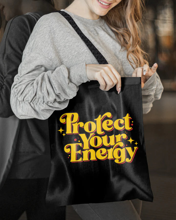 Protect Your Energy Tote Bag Main image