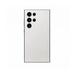 3M White Royal Leather Mobile Skin